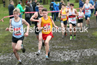 Junior boys, 2020 New Balance English Schools Champs., Sefton Park, Liverpool. Photo: David T. Hewitson/Sports for All Pics